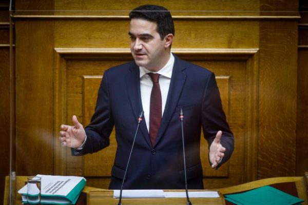 Προϋπολογισμός – Κατρίνης: Υπόγειες διαδρομές Καϊλή με ευρωβουλευτές της ΝΔ