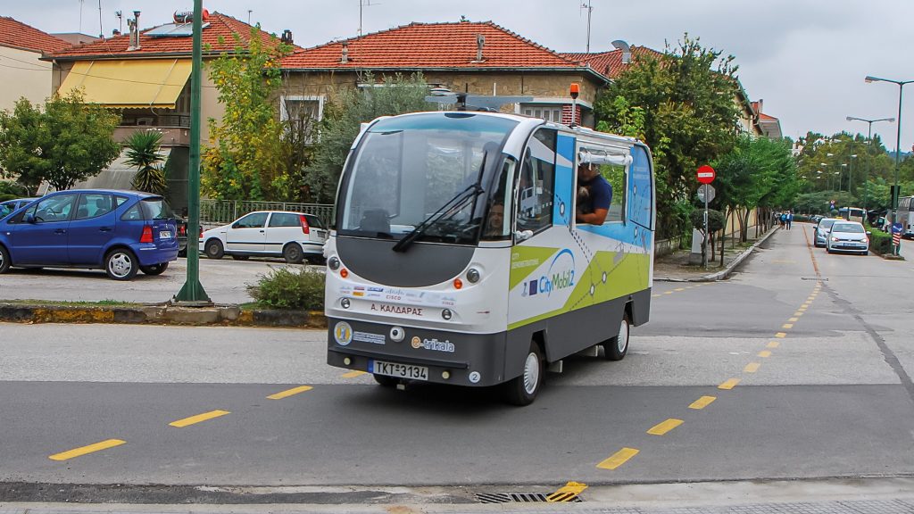 Τρίκαλα: Στα σκαριά ο μεγαλύτερος σε μήκος πιλότος αυτόνομης οδήγησης στην Ελλάδα