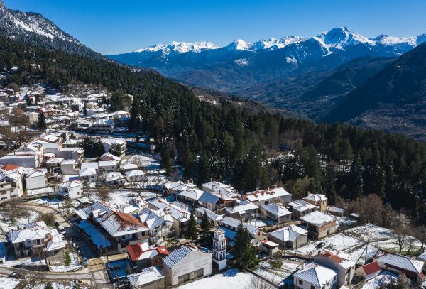 Χειμερινές αποδράσεις στα ορεινά των Τρικάλων