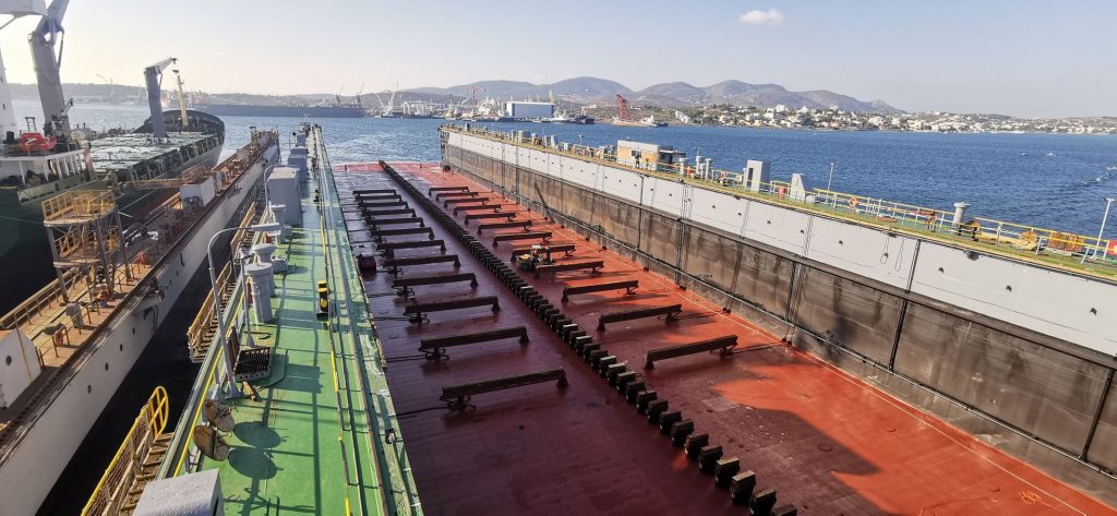 Piraeus Port Auth.: Completion of infrastructure upgrade works in the Perama shipbuilding and repair zone