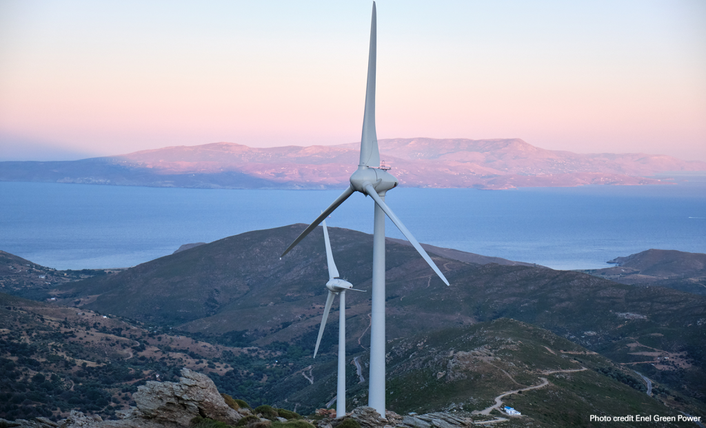 Enel Green Power: Νέο ρεκόρ εγκατεστημένης ισχύος ΑΠΕ το 2022