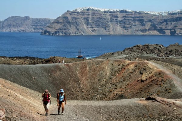 Σαντορίνη: Πιθανή έκρηξη του ηφαιστείου τα επόμενα 150 χρόνια