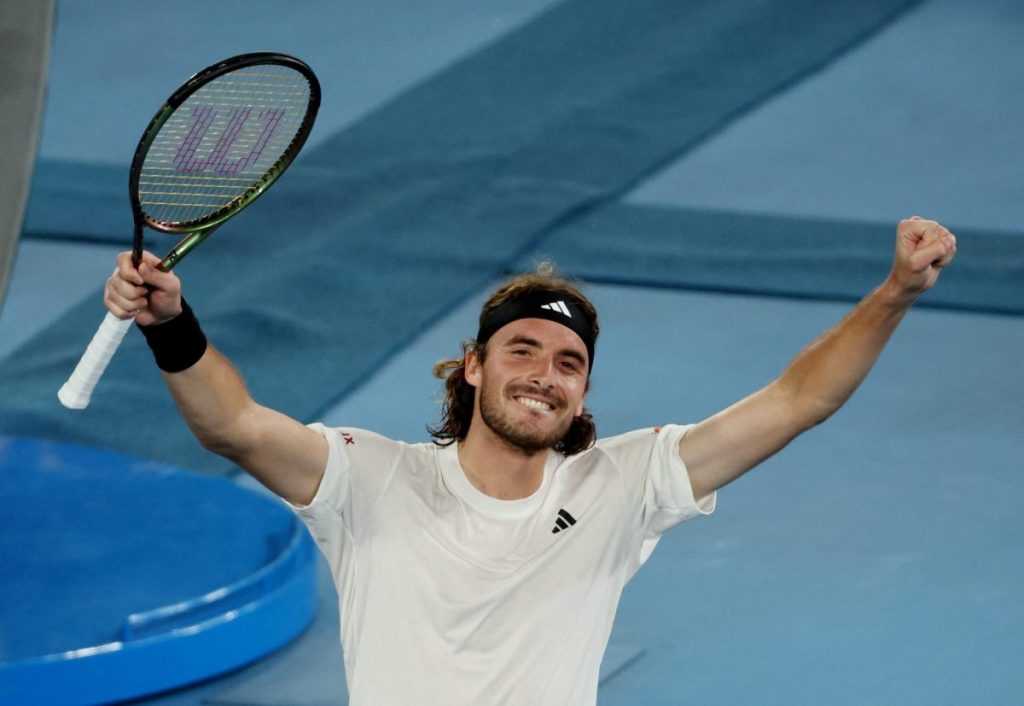 Tsitsipas’s earnings from the Australian Open