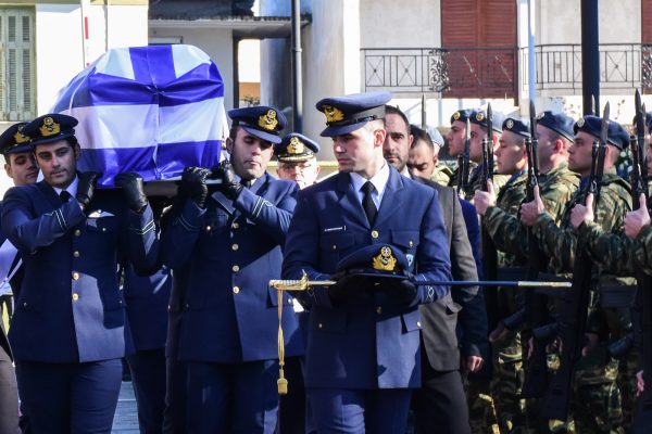 Τρίπολη: Στην αγκαλιά της αρκαδικής γης ο 29χρονος υποσμηναγός Μάριος – Μιχαήλ Τουρούτσικας