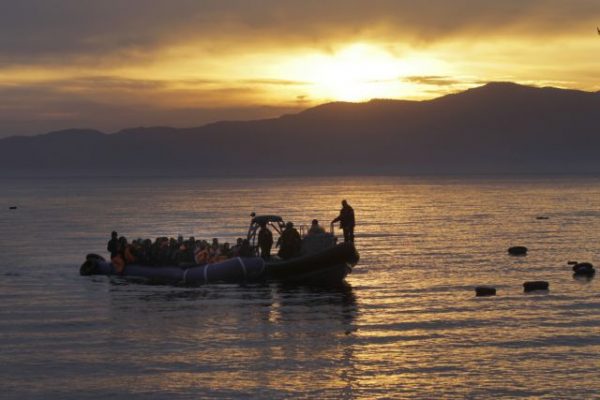 Mytilini: Shipwreck with migrants