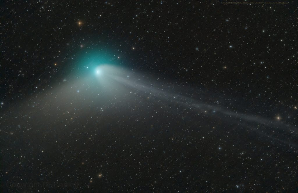 Αστρονομία: Πλησιάζει απόψε τη Γη ο πράσινος κομήτης