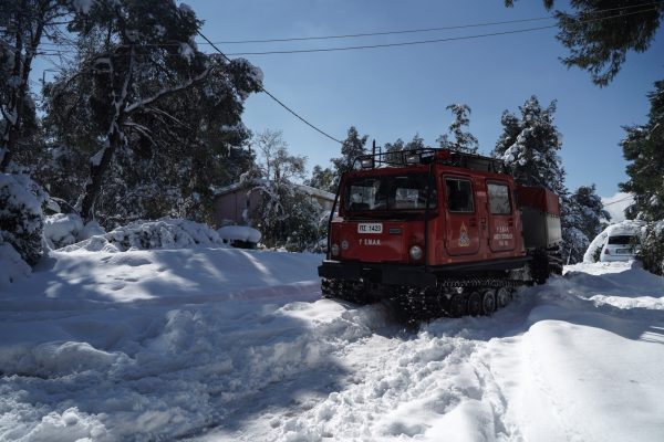 Κακοκαιρία «Μπάρμπαρα»: Τι προβλέπει το επικαιροποιημένο έκτακτο δελτίο καιρού