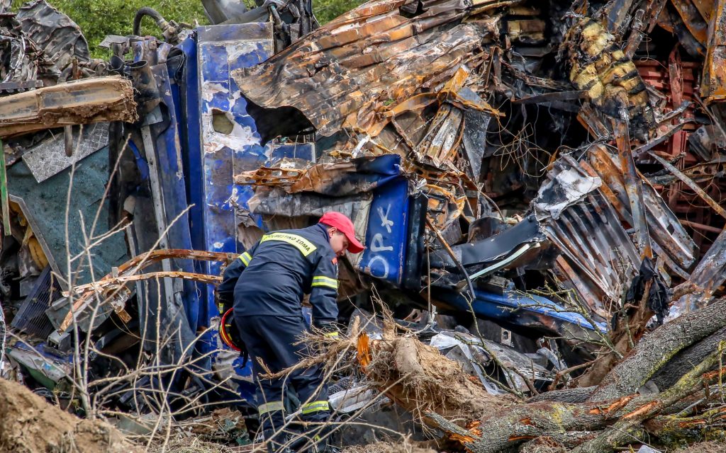 Τέμπη: Βρέθηκε το καταγραφικό του τρένου