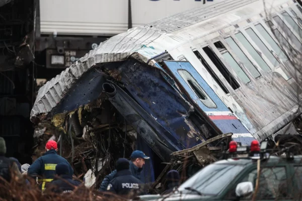 Τέμπη: Τι αναφέρει η Hellenic Train για το φορτίο της εμπορευματικής αμαξοστοιχίας