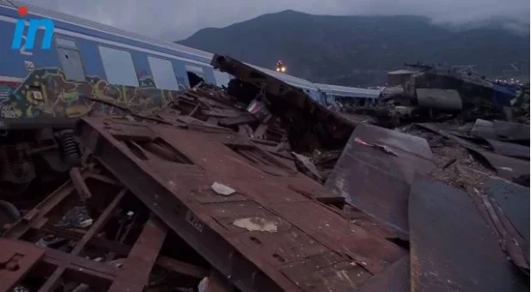 Τέμπη: Συνελήφθη ο σταθμάρχης Λάρισας