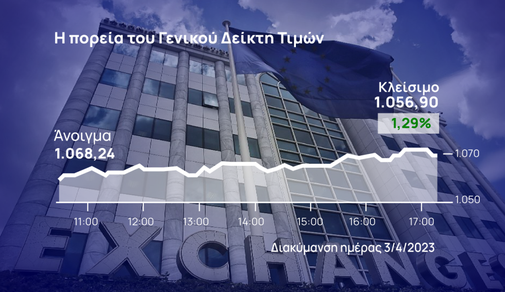 Χρηματιστήριο Αθηνών: Με το δεξί εισήλθε στον Απρίλιο