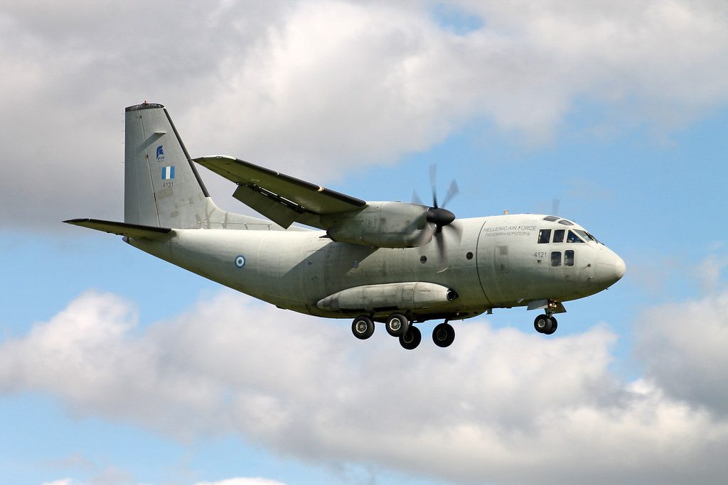 Sudan: Second C-27 transoport with rescued Greeks arrives today
