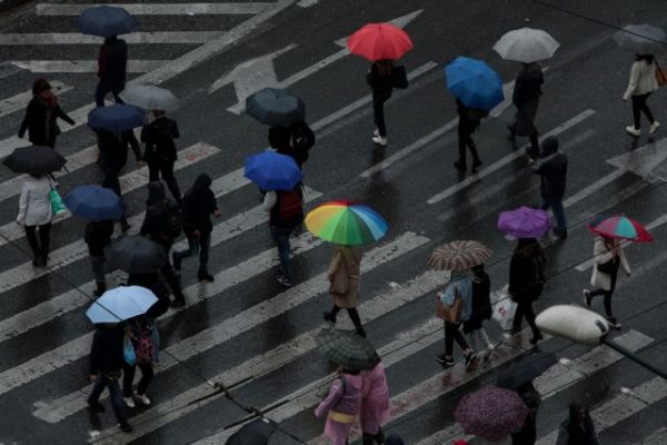 Καιρός: Βροχές και καταιγίδες την Τρίτη – Δείτε σε ποιες περιοχές