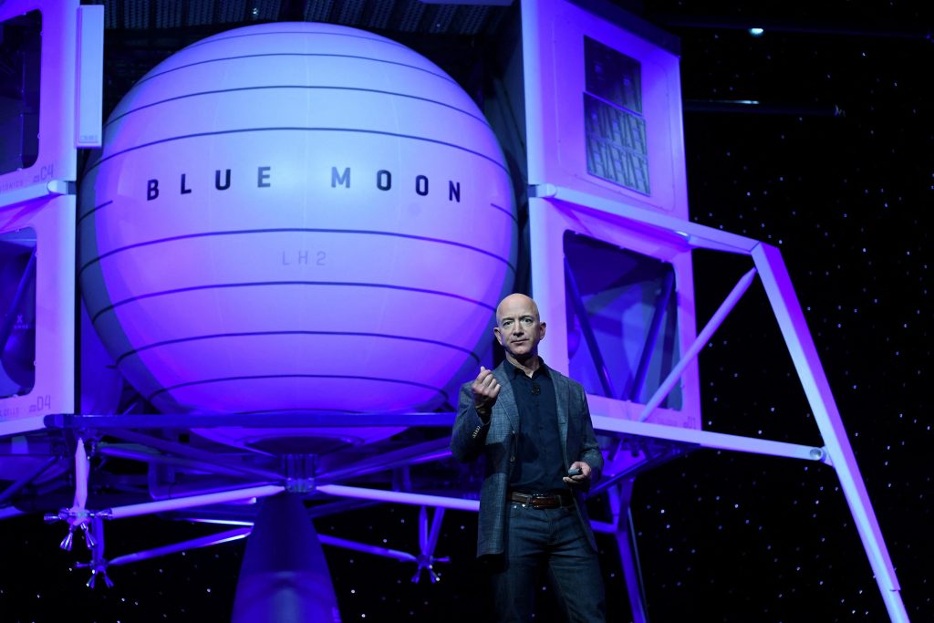 Μπέζος: Γιατί πιστεύει ότι η διαστημική Blue Origin θα ξεπεράσει την Amazon