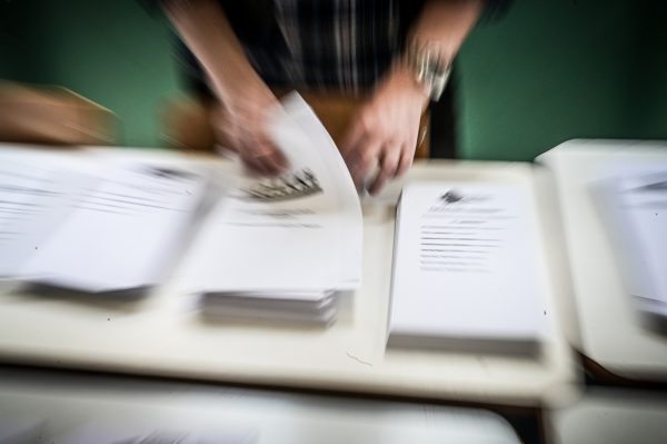 Five arrested in central Greece on vote-buying charges