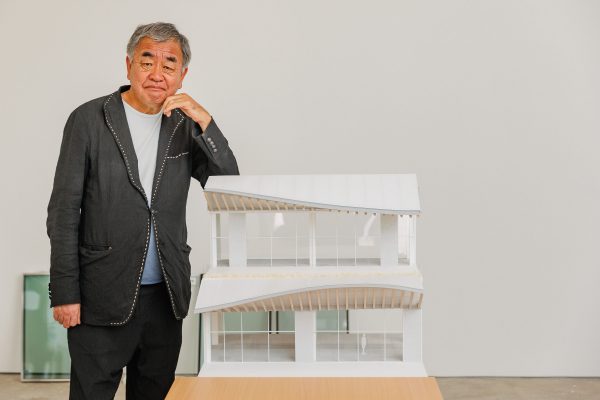 Ελληνικό: Η LAMDA Development υποδέχεται ξανά τον Kengo Kuma