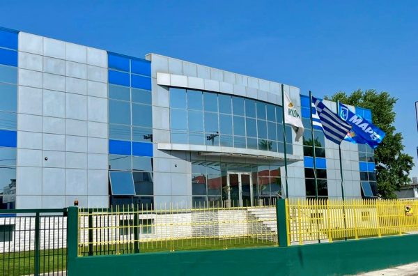 Mapei Hellas: Νέα γραφεία και logistics center στη Θεσσαλονίκη