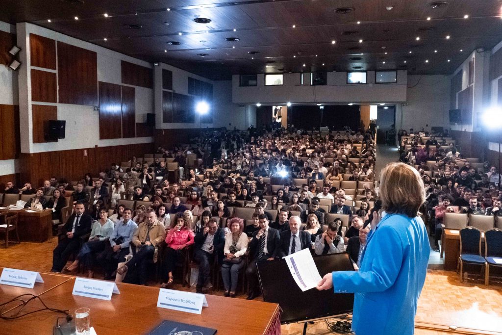 Hellenic Marine Environment Protection Association: Employment opportunities for youth in the Blue Economy