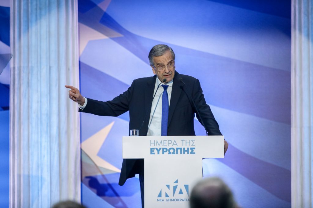 Σαμαράς: Κάποιοι ετοιμάζουν Πρέσπες του Αιγαίου – 21η Μαΐου θα πάμε μόνο μπροστά με τη ΝΔ