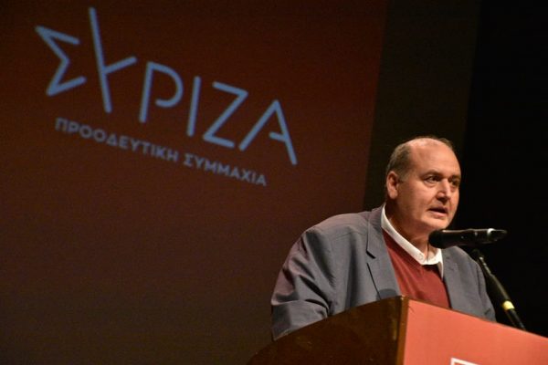 Φίλης: Καθολική αντιπαράθεση απέναντι σε αυτή τη Δεξιά