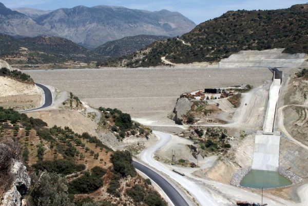 Ρέθυμνο: Αναγνωριστικές μελέτες για ένα φράγμα και δύο λιμνοδεξαμενές