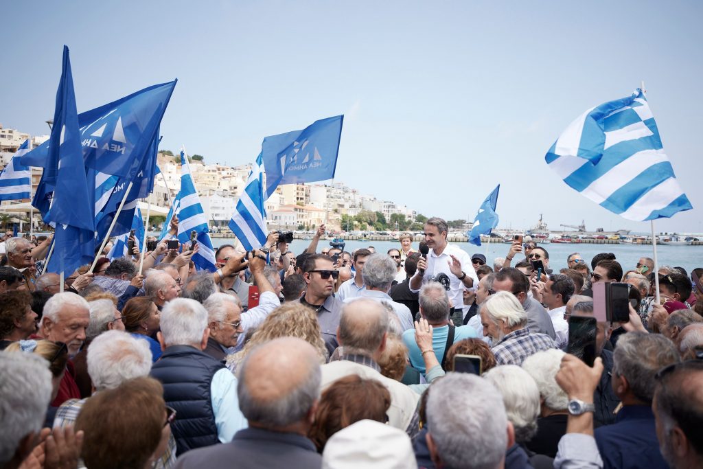 Μητσοτάκης: Η χώρα χρειάζεται ισχυρή κυβέρνηση