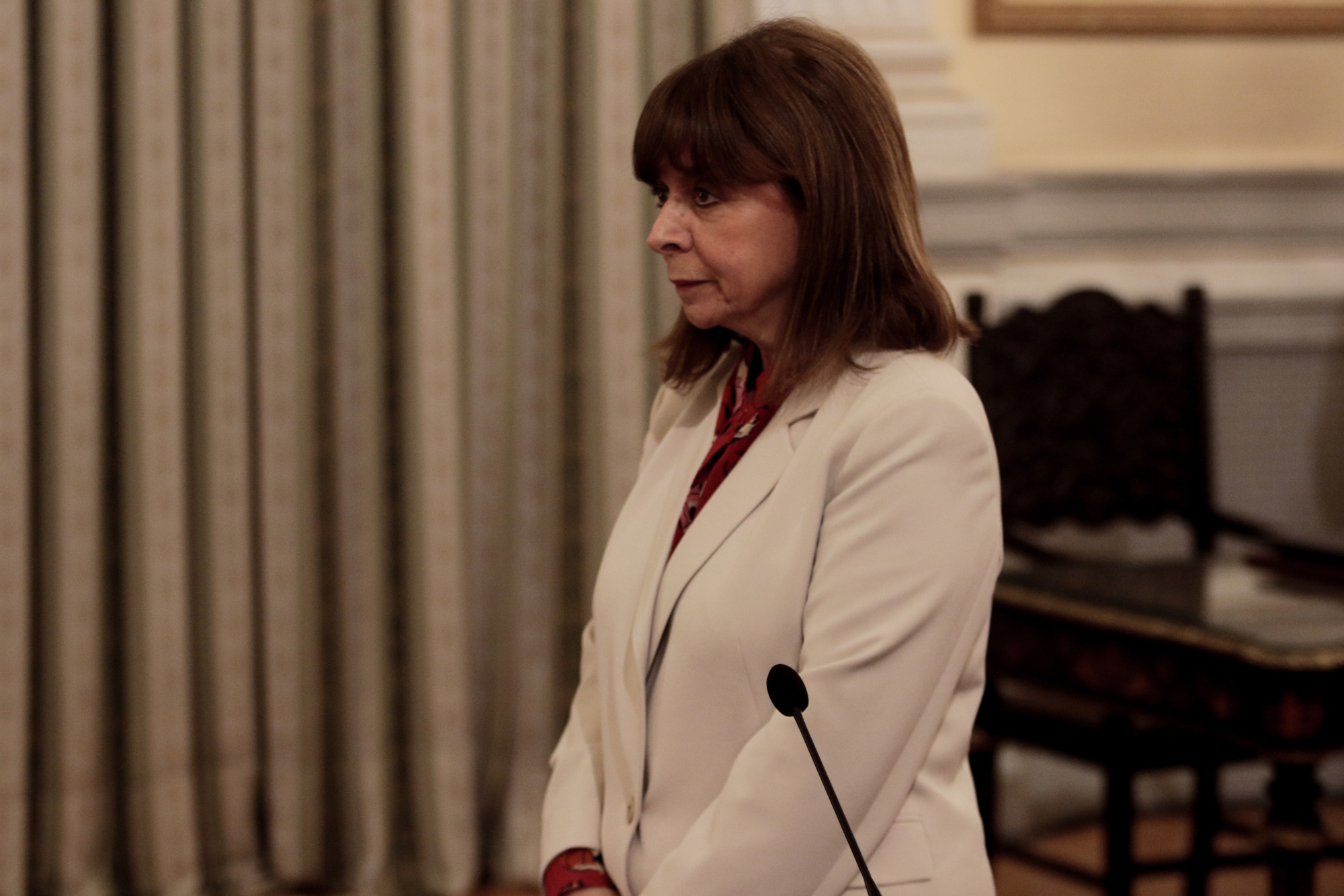 Κατερίνα Σακελλαροπούλου: Στην τελετή ορκωμοσίας της Βουλής την Κυριακή η ΠτΔ