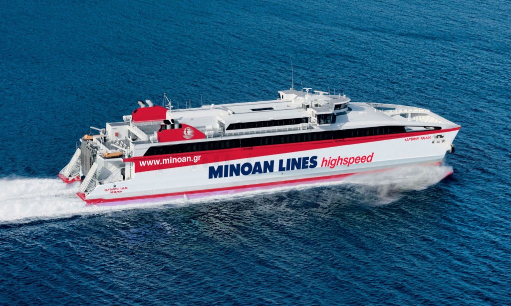 MINOAN LINES: Από την 1η Ιουνίου «σαλπάρει» για Κυκλάδες