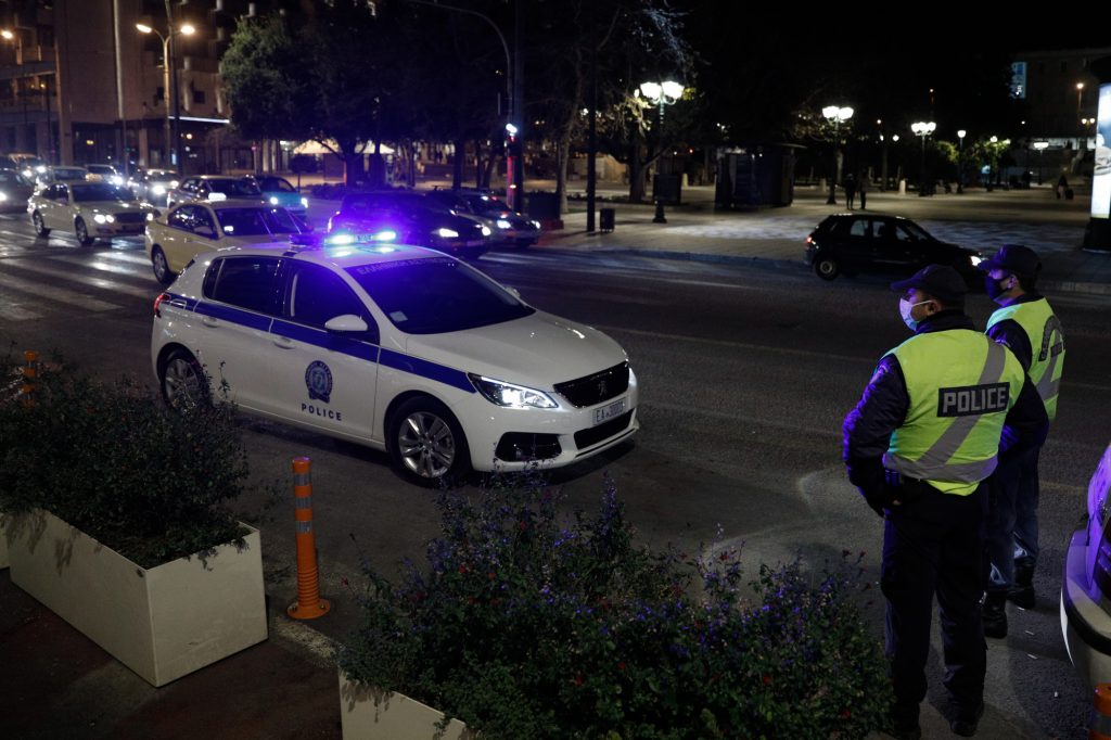 Επεισόδια χθες βράδυ έξω από Γεωπονική Σχολή Αθηνών