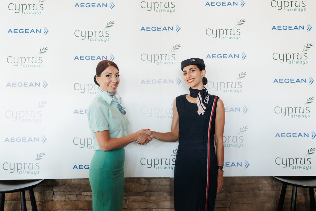 Aegean – Cyprus Airways: Συνεργασία για πτήσεις κοινού κωδικού