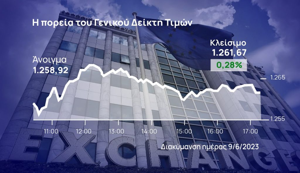 Χρηματιστήριο Αθηνών: Κλείσιμο εβδομάδος σε υψηλό περισσότερο των 9 ετών