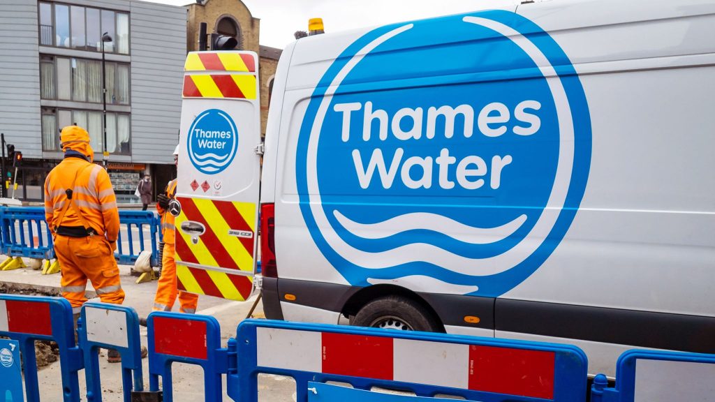 Thames Water: Ανεβάζει το σχέδιο δαπανών σε σχεδόν £20 δις