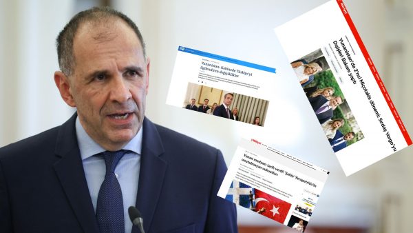 Τουρκία: Βγάλαν τα «τεφτέρια» οι Τούρκοι για τον Γεραπετρίτη – Πώς «υποδέχθηκαν» τον νέο ΥΠΕΞ