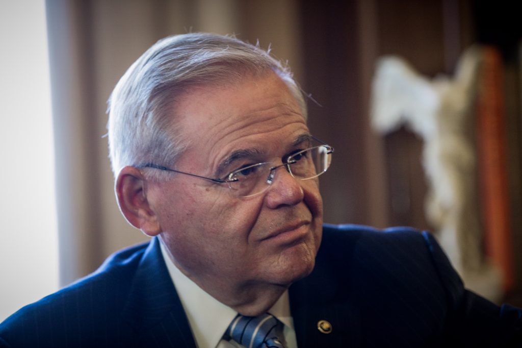 Bob Menendez: Alexandroupolis has become the Souda of North Greece