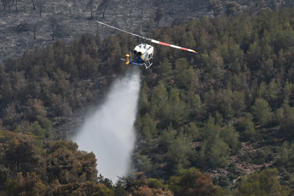 Πολιτική Προστασία: Πολύ υψηλός ο κίνδυνος σε 7 περιφέρειες