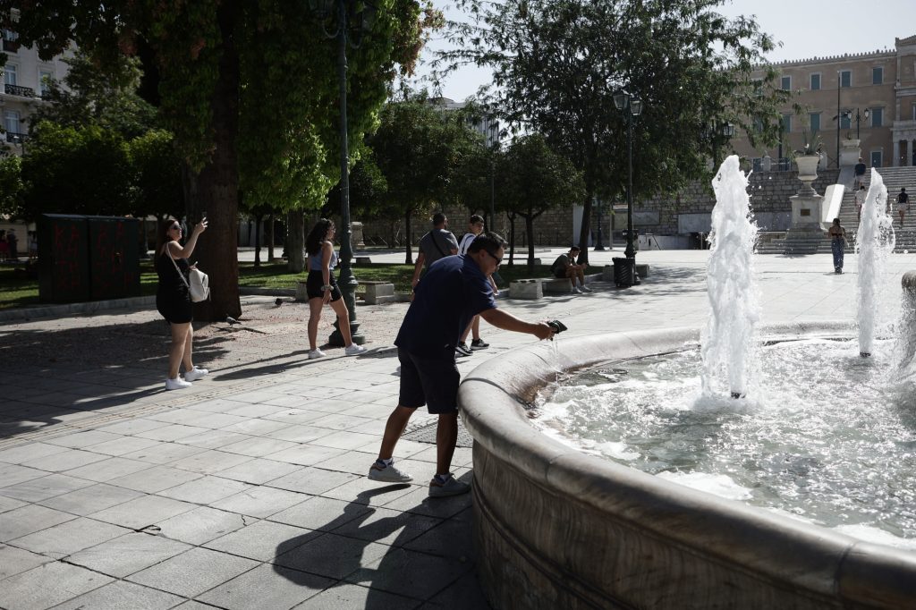 Καύσωνας «Κλέων»: Επικαιροποίηση του έκτακτου δελτίου της ΕΜΥ