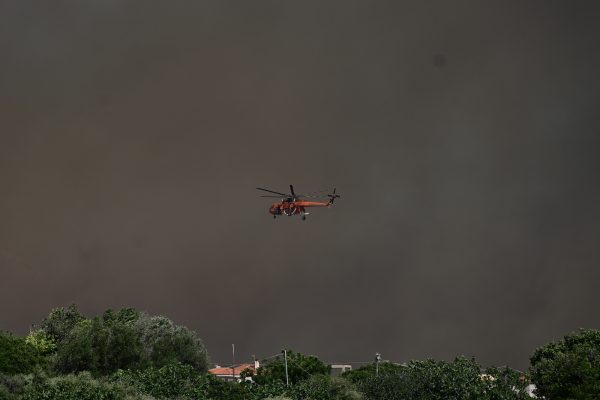 Φωτιές: Έκτακτη διυπουργική σύσκεψη στην Πολιτική Προστασία