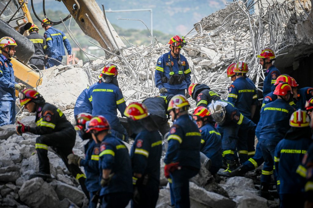 Ταχιάος για τη γέφυρα στην Πάτρα: Γίνονταν εργασίες, υπεύθυνος για τα μέτρα ασφαλείας η κατασκευαστική εταιρεία