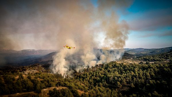 Φωτιές: Μεγάλες αναζωπυρώσεις στη Δυτική Αττική – Μήνυμα του 112 για εκκένωση τεσσάρων οικισμών στη Μάνδρα