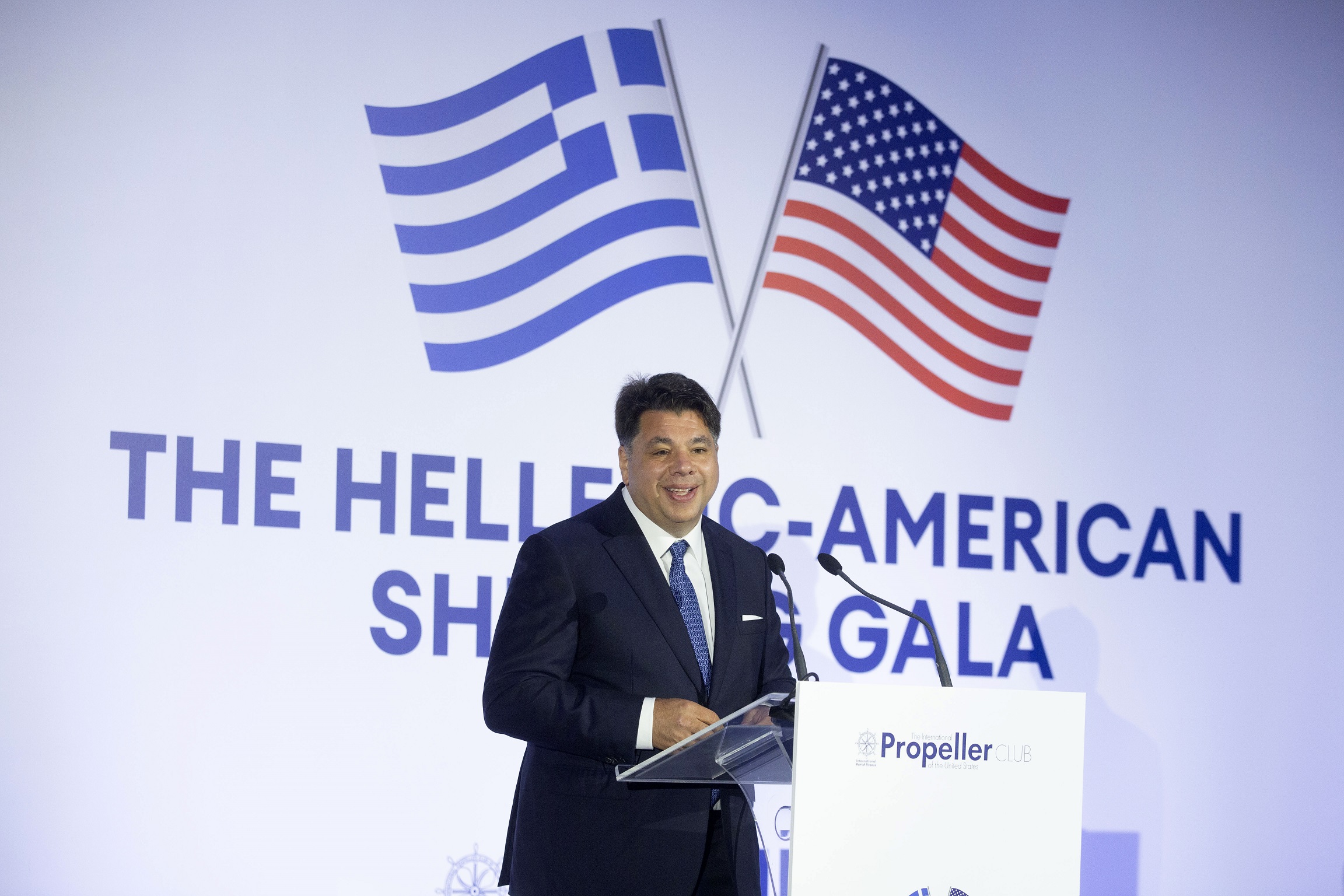 Το «Hellenic-American Shipping Gala» τίμησε 27 ναυτιλιακές εταιρείες ελληνικών συμφερόντων