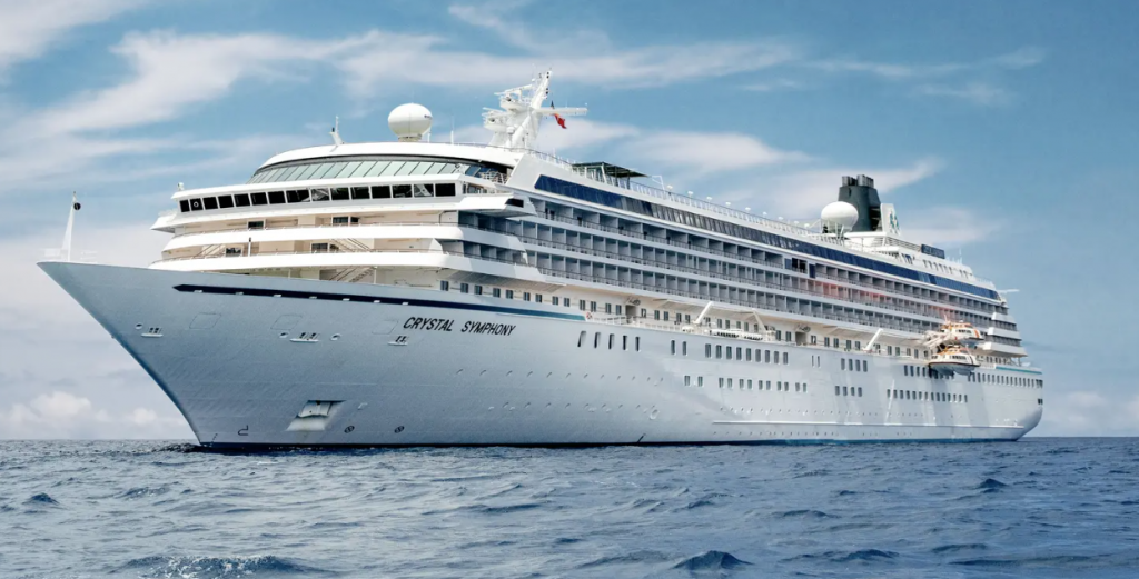 Crystal Cruises: Κάνει home port τη Θεσσαλονίκη