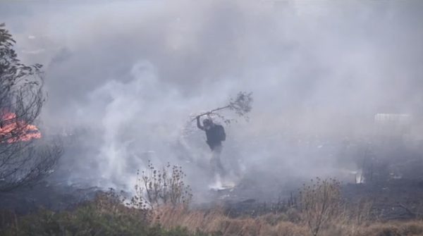 Πάρνηθα: Τι εξετάζουν οι αξιωματικοί της Πυροσβεστικής για τα αίτια της πυρκαγιάς