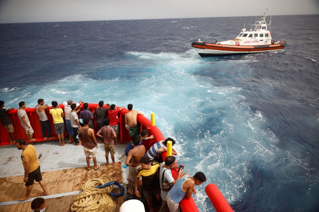 Speedboat Loaded With Irregular Migrants Intercepted Off Chios