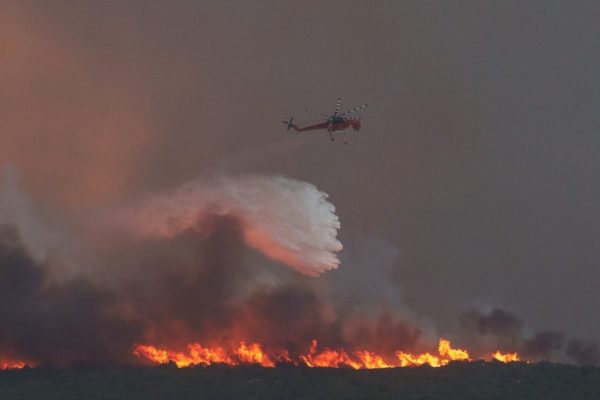 Φωτιές: Σε πύρινο κλοιό η χώρα – Καίγονται σπίτια στη Φυλή – Τραγωδία με 26 νεκρούς μετανάστες στη Δαδιά