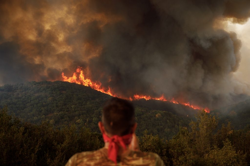 Ακραία καιρικά φαινόμενα συγκλονίζουν την Ευρώπη