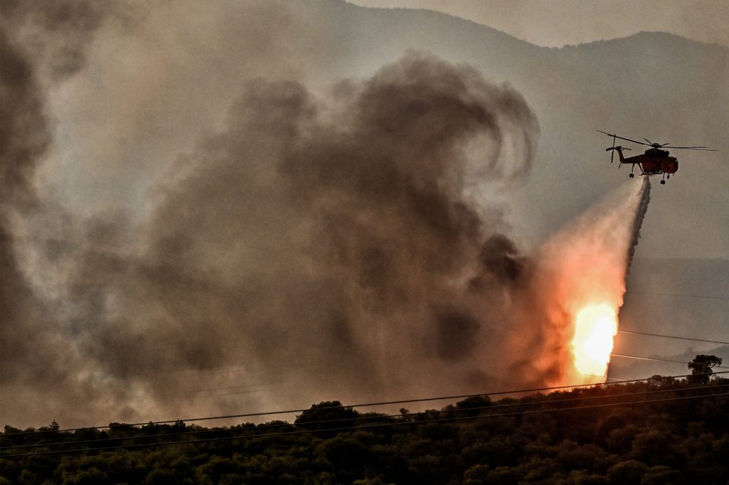 Πυρκαγιές: «Συναγερμός» τη Δευτέρα σε τέσσερις περιφέρειες