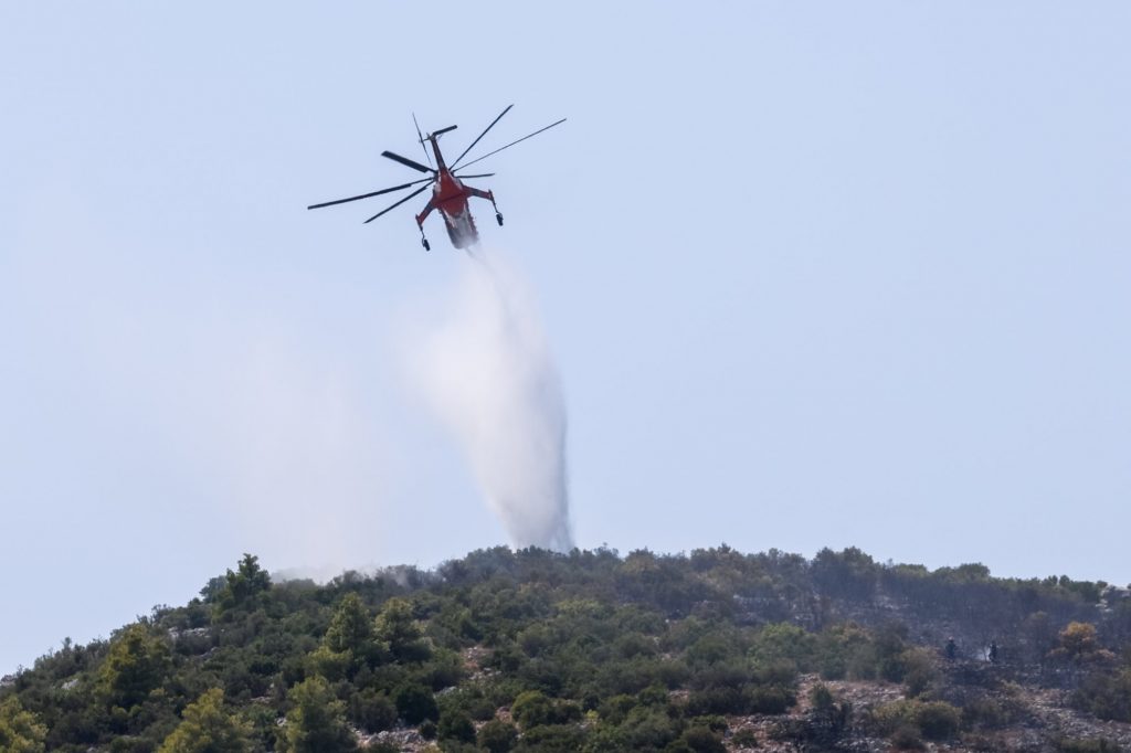 Φωτιά: Πολύ υψηλός κίνδυνος πυρκαγιάς σε Αττική, Βοιωτία και Εύβοια