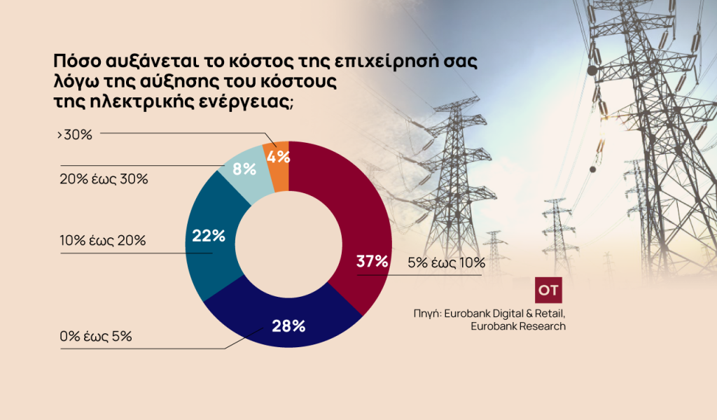 Μικρομεσαίες επιχειρήσεις: Πώς αντιμετωπίζουν την αύξηση του κόστους [γραφήματα]