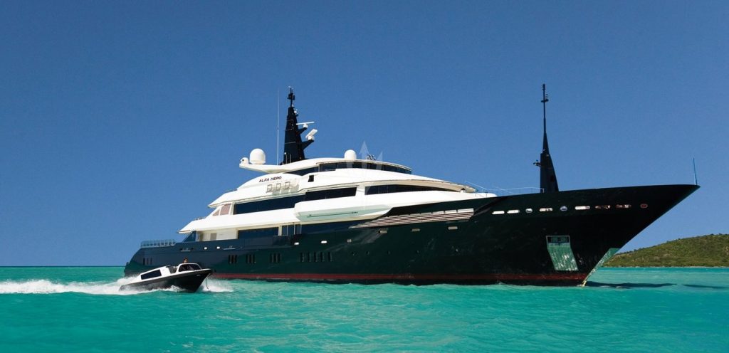 Google: Υπαναχωρεί από την αγορά του superyacht Alfa Nero ο πρώην CEO της Google λόγω…Ρωσίας