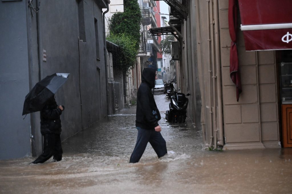 Κακοκαιρία Daniel: Πού και πότε θα χτυπήσει – Σε ποιες περιοχές υπάρχει lockdown